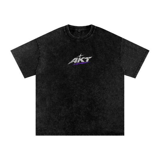 THE CROSS - Washed Oversized