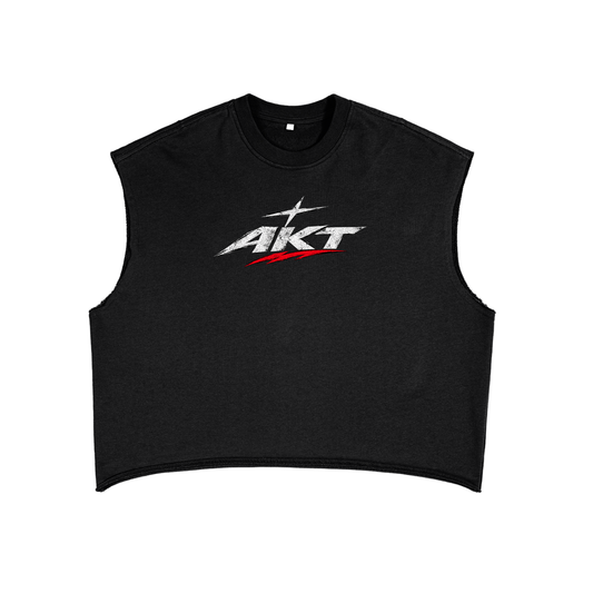 THE SKULL - Oversized Tank
