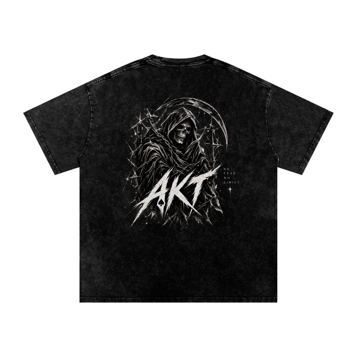 THE DEATH - Washed Oversized