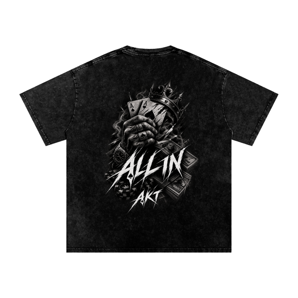 ALL IN - Washed Oversized