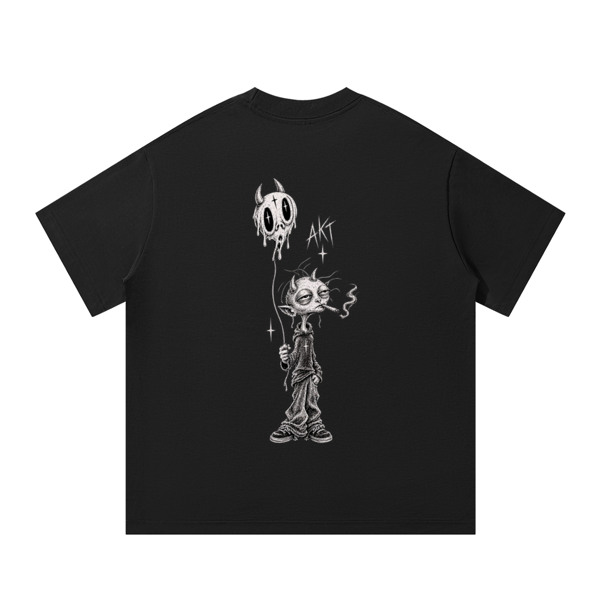 THE MELTING BALLOON - Oversized T-Shirt