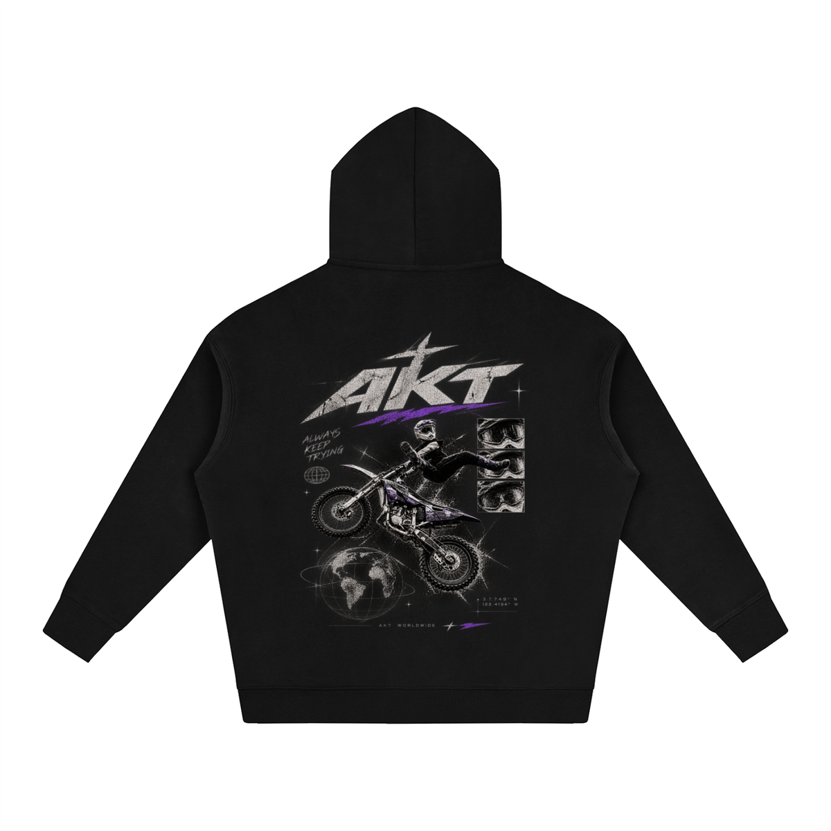 THE CROSS - Heavyweight Hoodie