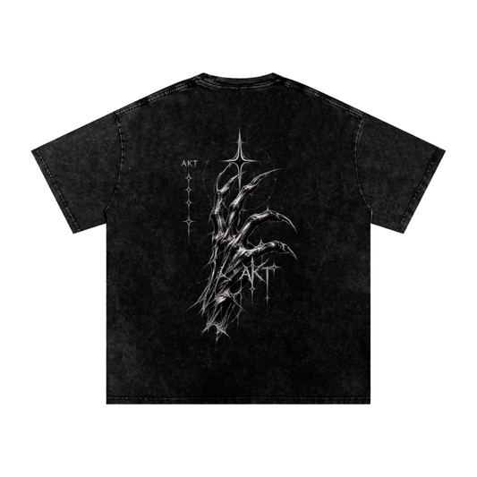 THE HAND OF DEATH - Washed Oversized