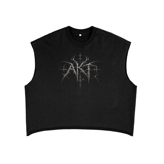 THE HAND OF DEATH - Oversized Tank