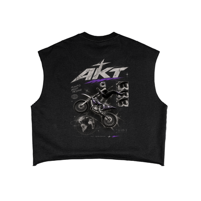 THE CROSS - Oversized Tank