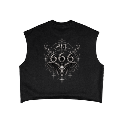 THE GOTHIC 666 - Oversized Tank