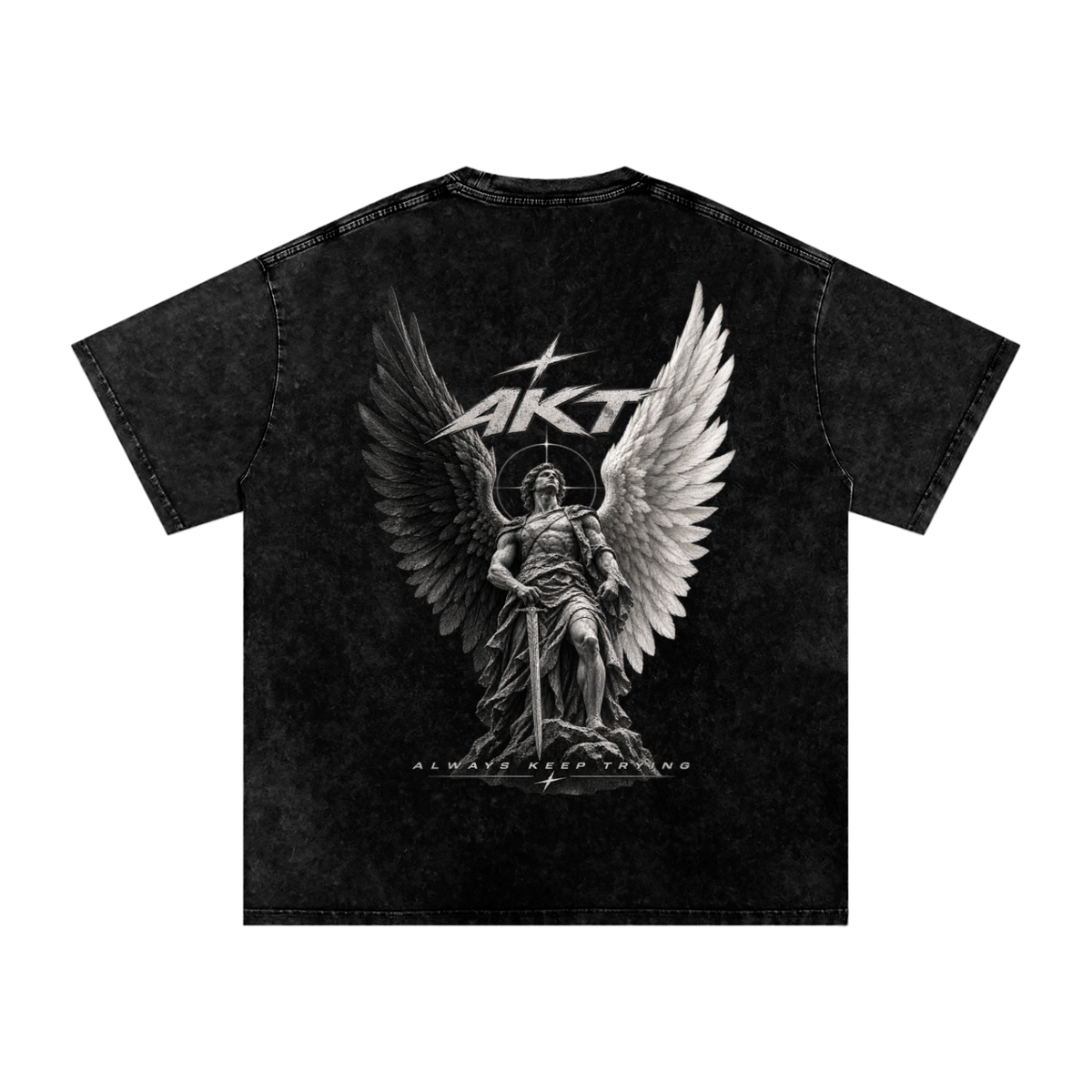 THE ANGEL - Washed Oversized