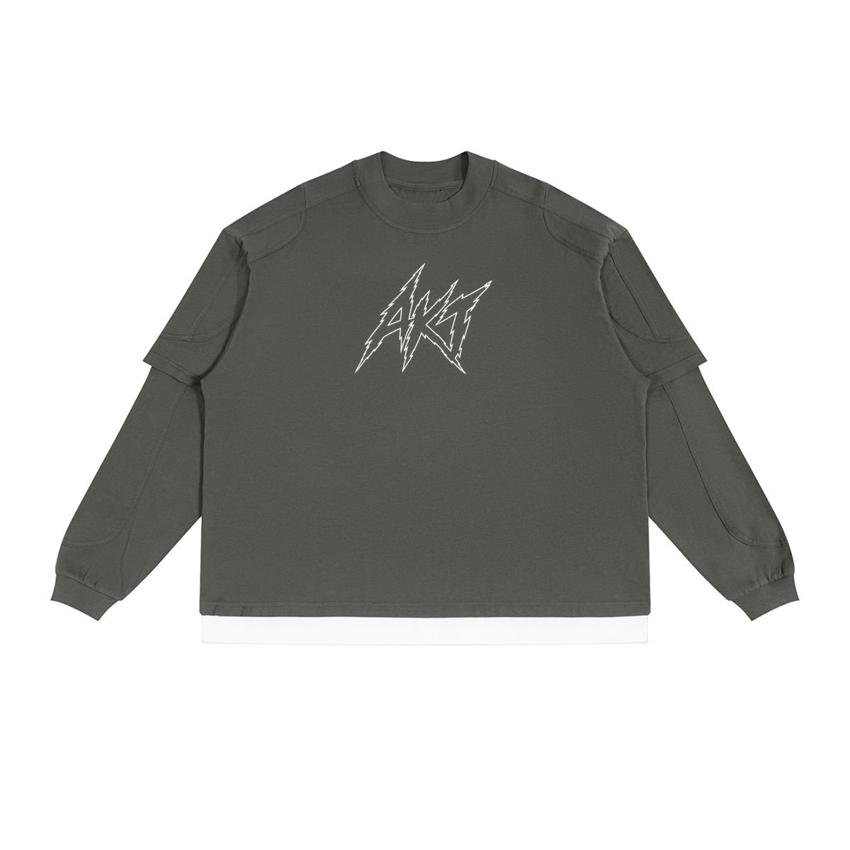 THE AFTERLIFE - Unisex Paneled Layer T-Shirt