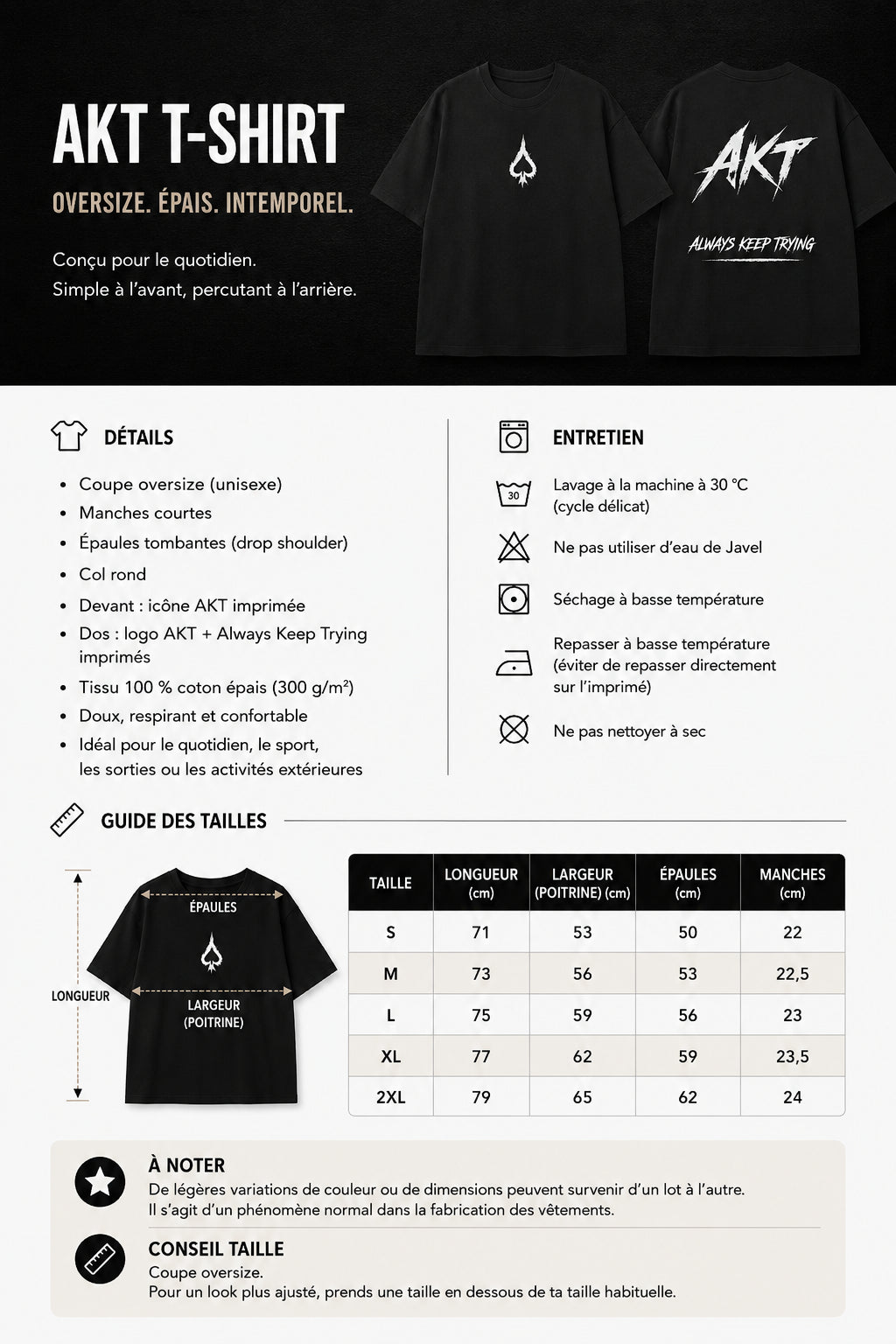 Oversized T-Shirt