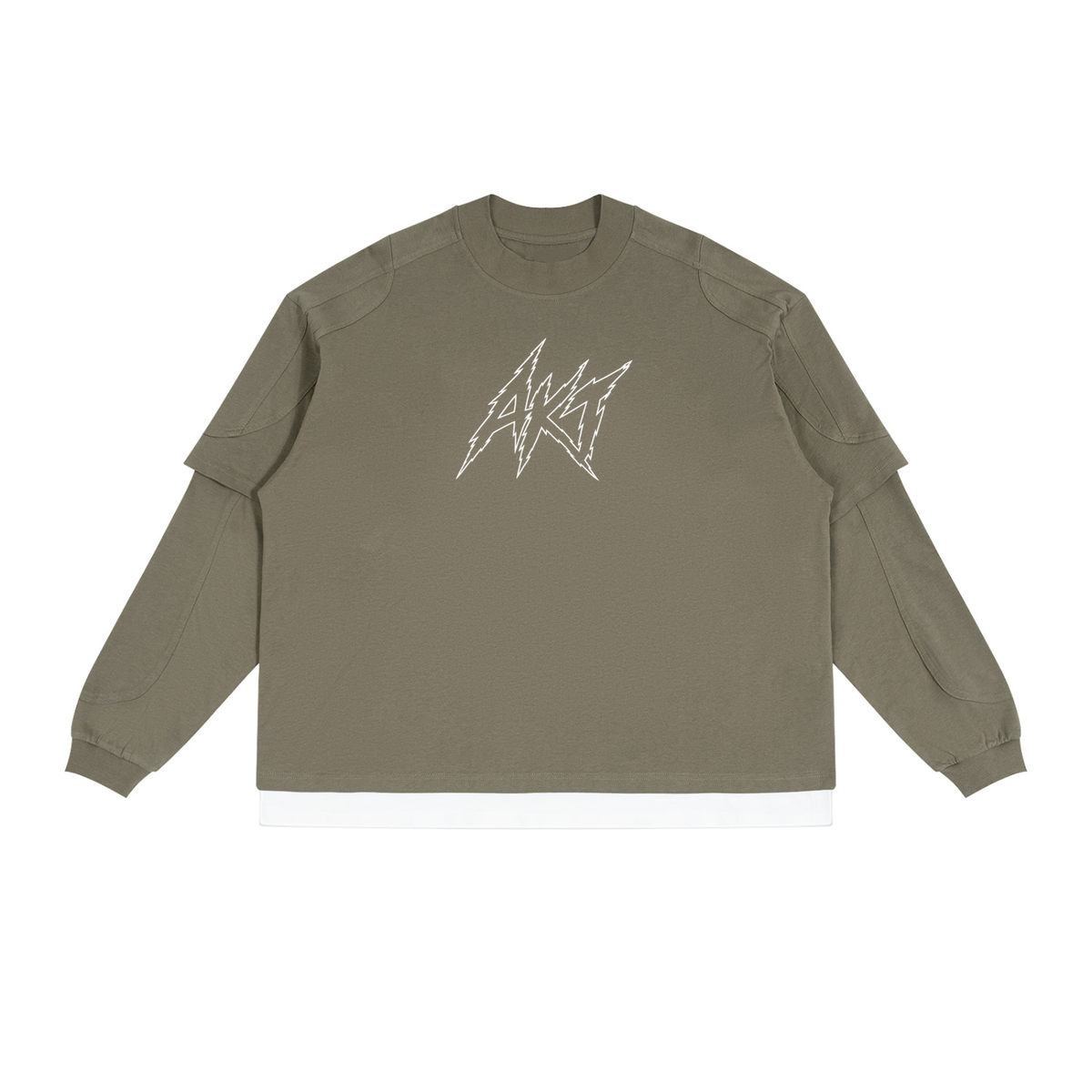 THE AFTERLIFE - Unisex Paneled Layer T-Shirt