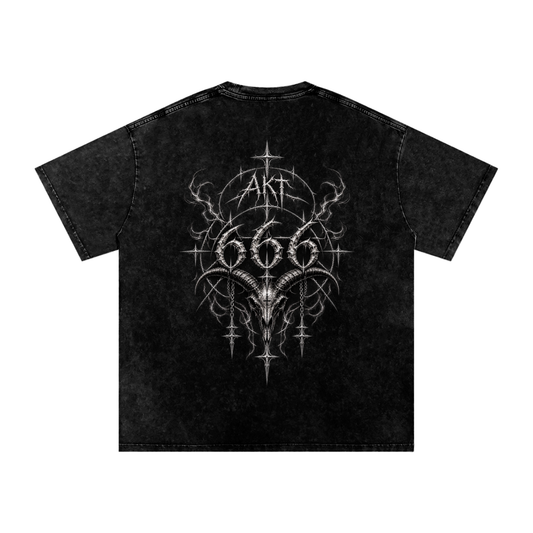 THE GOTHIC 666 - Washed Oversized