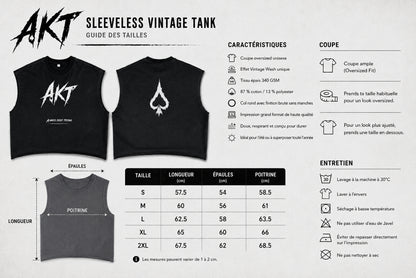 THE DEATH - Oversized Tank