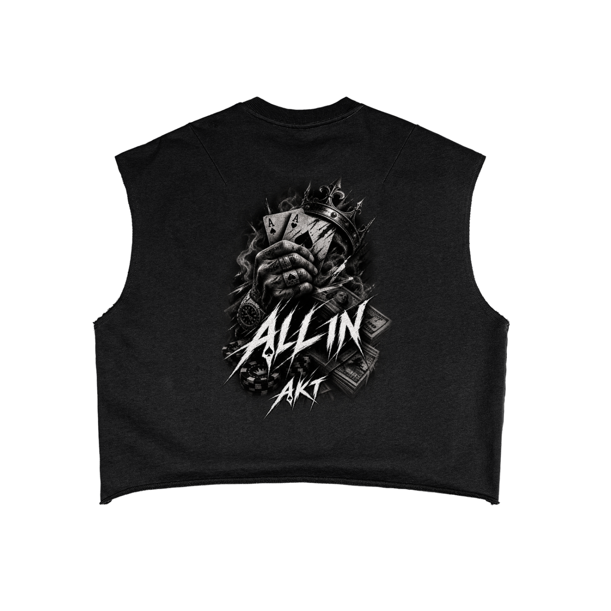 ALL IN - Oversized Tank