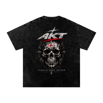 THE SKULL - Washed Oversized
