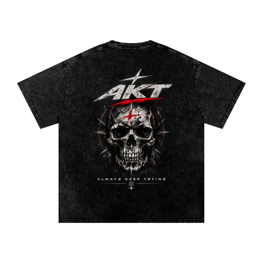 THE SKULL - Washed Oversized
