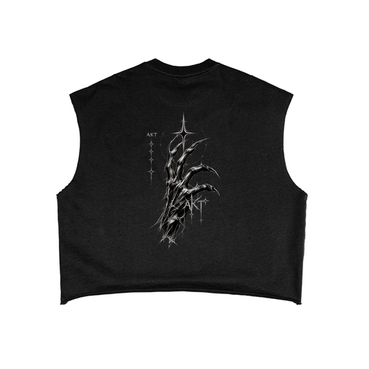 THE HAND OF DEATH - Oversized Tank