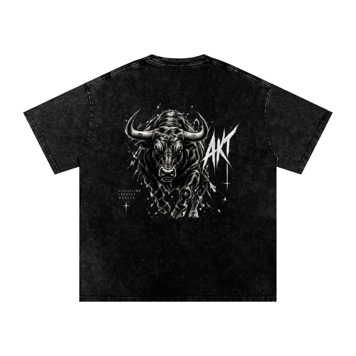 THE BULL - Washed Oversized