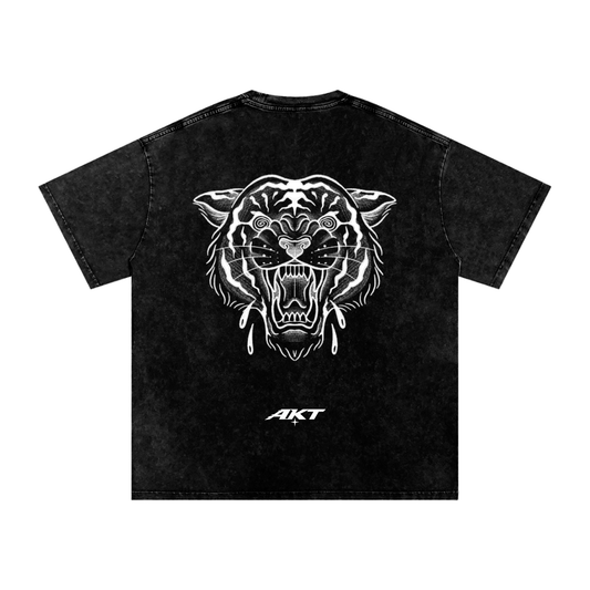 RAGING TIGER LPC X AKT- MEN Washed Oversized