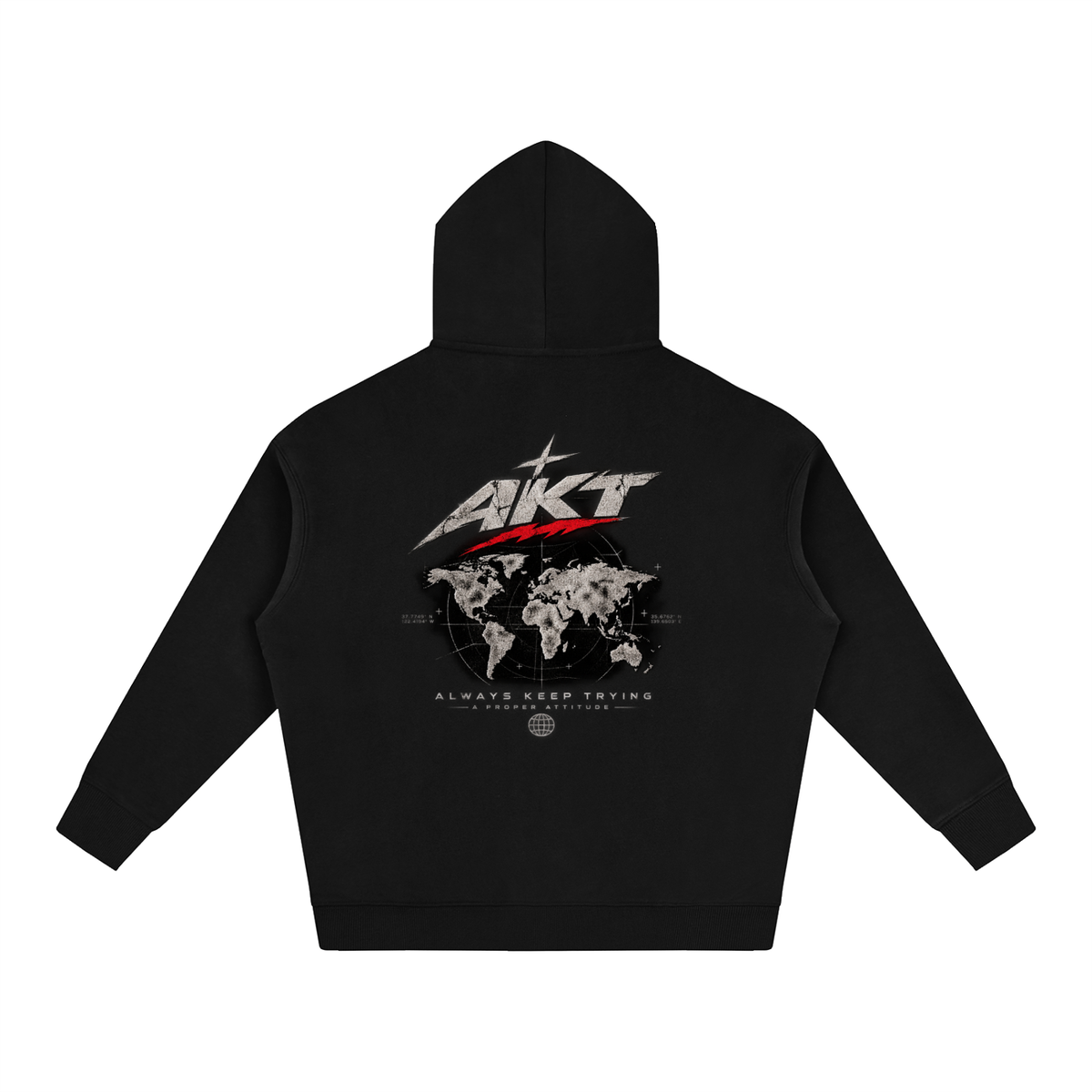 THE WORLD - Heavyweight Hoodie