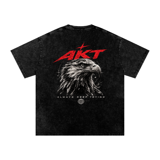 THE EAGLE - Washed Oversized