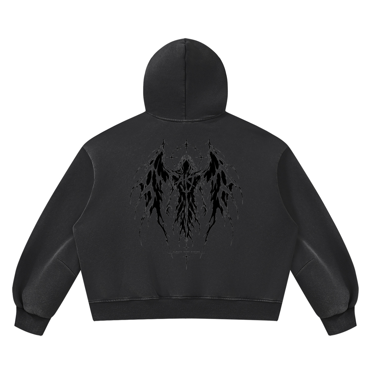 THE AFTERLIFE - Boxy Fleece Hoodie