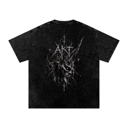 THE THORNBOUND DEMON - Washed Oversized