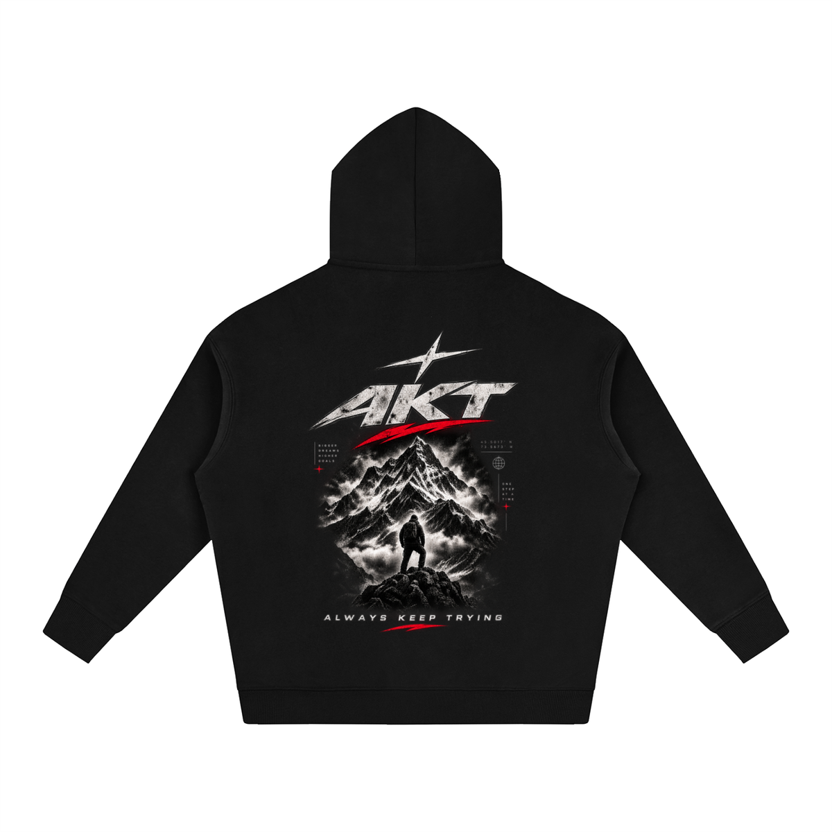 THE FOCUS - Heavyweight Hoodie