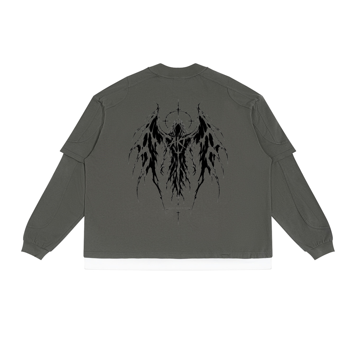 THE AFTERLIFE - Unisex Paneled Layer T-Shirt