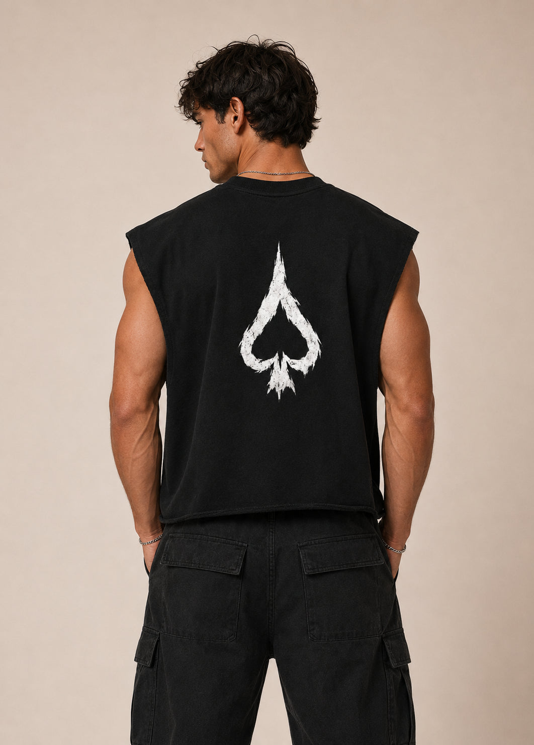 THE CROSS - Oversized Tank