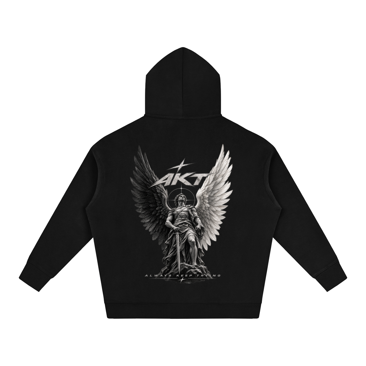 THE ANGEL - Heavyweight Hoodie