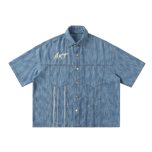 CLASSIQUE - Chemise Denim