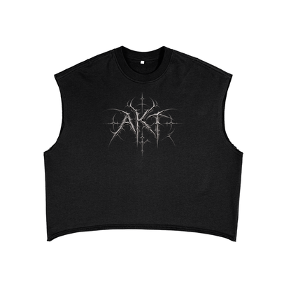 THE THORNBOUND DEMON - Oversized Tank