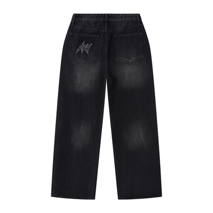 JEANS BAGGY - Wide Leg Jeans