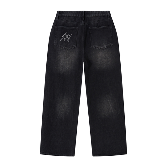 JEANS BAGGY - Wide Leg Jeans