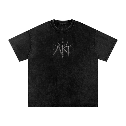 THE HAND OF DEATH - Washed Oversized