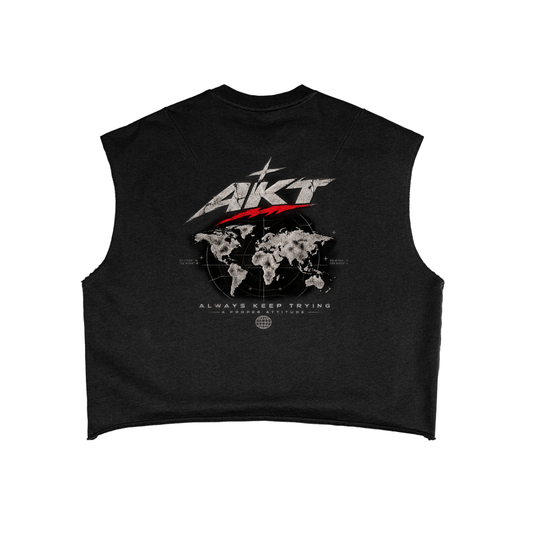 THE WORLD - Oversized Tank