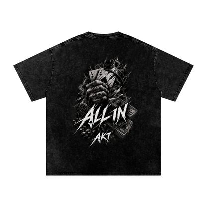 ALL IN - Washed Oversized