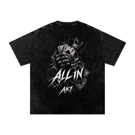 ALL IN - Washed Oversized