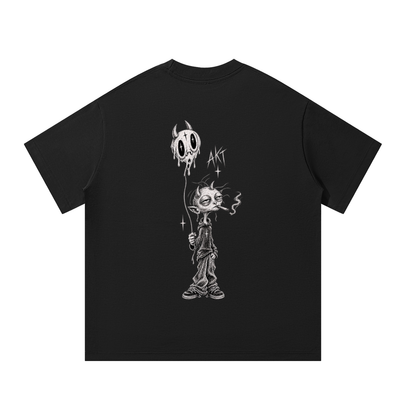 THE MELTING BALLOON - Oversized T-Shirt