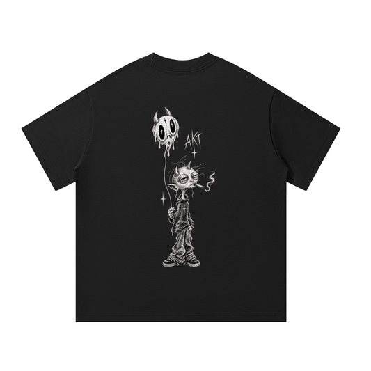 THE MELTING BALLOON - Oversized T-Shirt