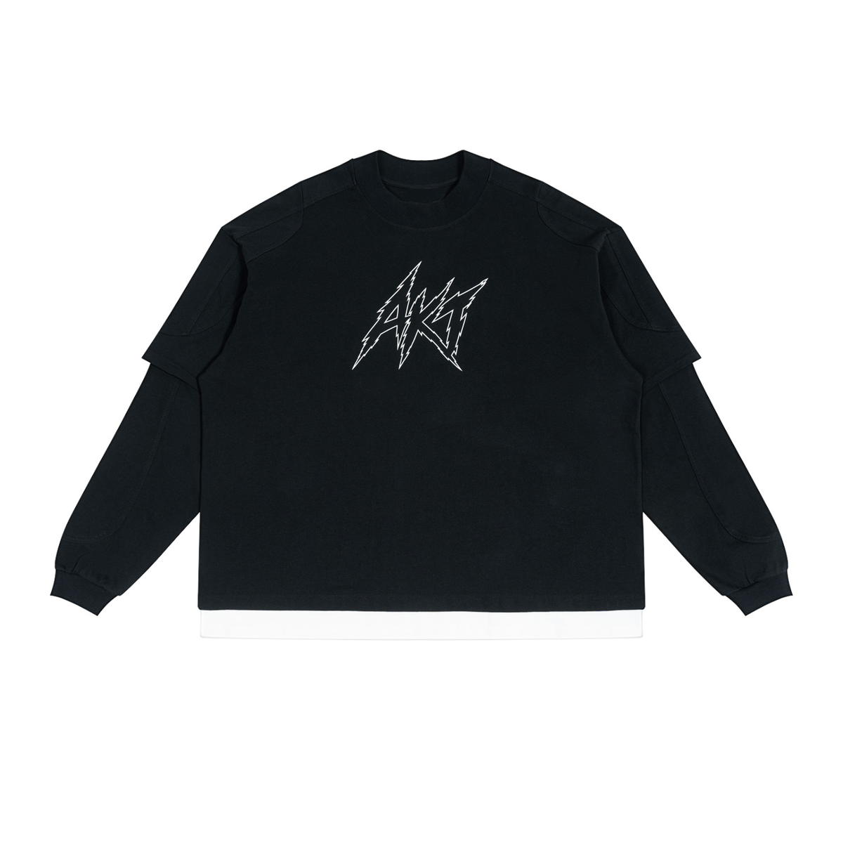 THE AFTERLIFE - Unisex Paneled Layer T-Shirt