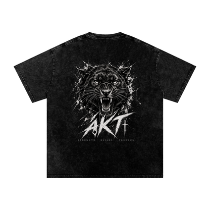 THE PANTHER - Washed Oversized