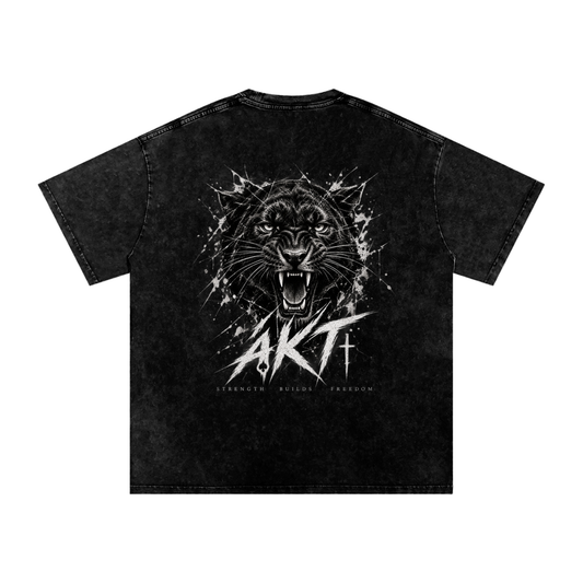 THE PANTHER - Washed Oversized