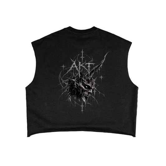 THE THORNBOUND DEMON - Oversized Tank