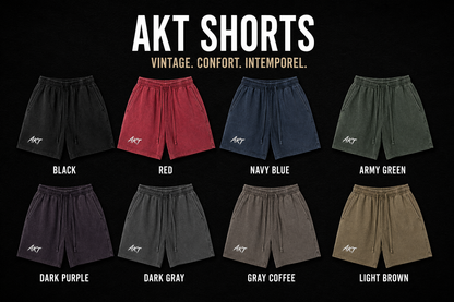Vintage Wash Shorts