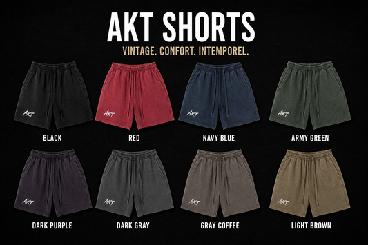 Vintage Wash Shorts