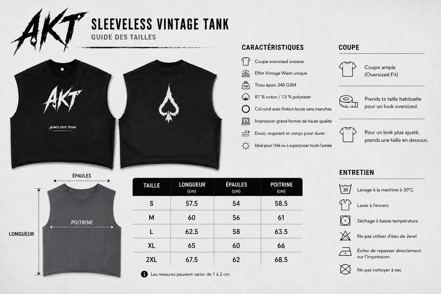 Oversized Tank