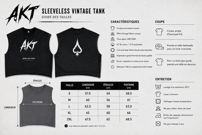 Oversized Tank