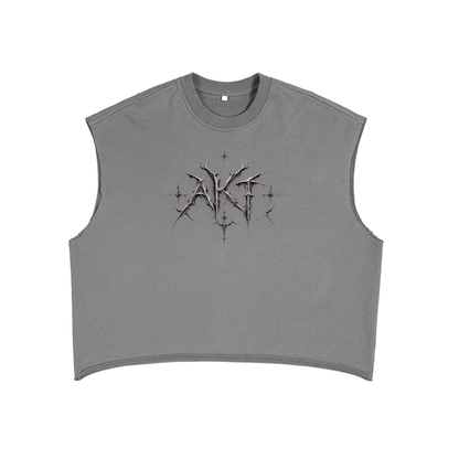 THE HAND OF DEATH - Oversized Tank