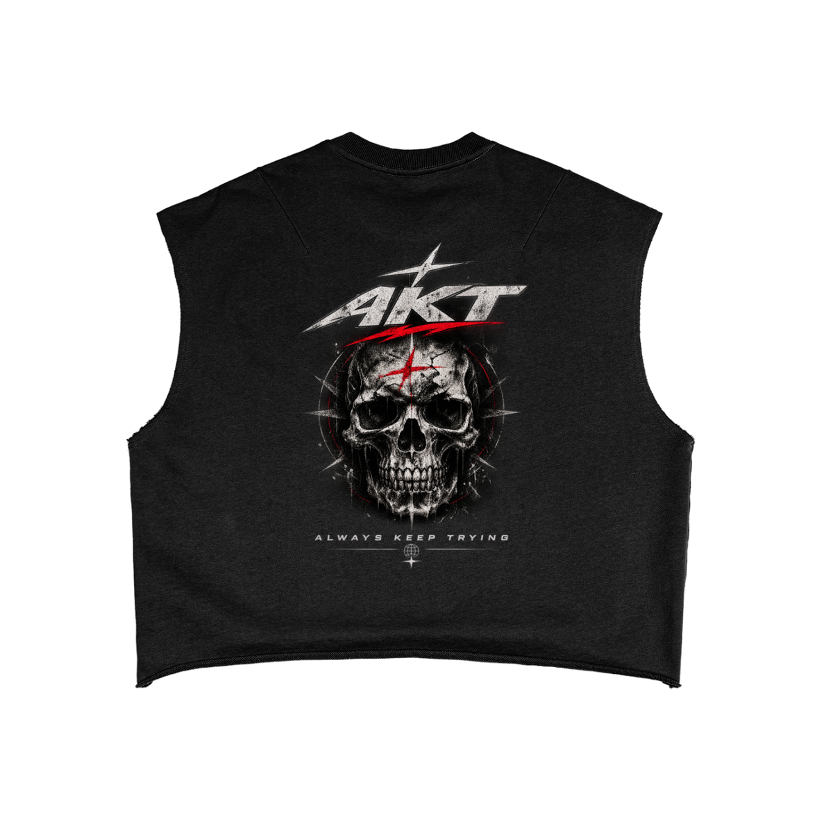 THE SKULL - Oversized Tank